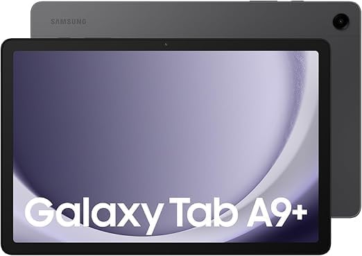 SAMSUNG Galaxy Tab A9+ (SM-X210), 64GB 4GB RAM, WiFi Only, 11' Display, International Version - (Graphite)