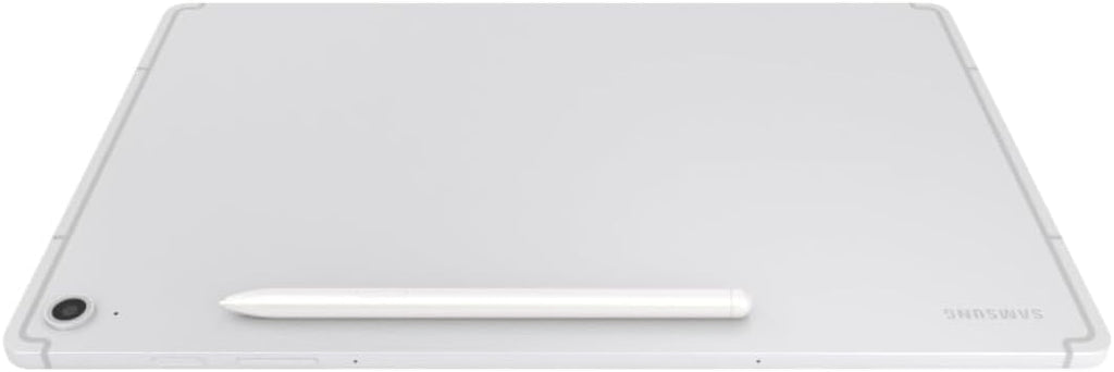 Samsung Galaxy Tab S10 FE+ Plus w/S-Pen | 128GB, 8GB RAM, Wi-Fi Only | 13.1' LCD, WiFi 6E Android 15 Tablet, 4K Camera | International Model X620 | 25W Fast Charger Bundle (Silver)
