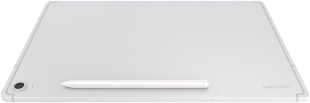 Samsung Galaxy Tab S10 FE+ Plus w/S-Pen | 128GB, 8GB RAM, Wi-Fi Only | 13.1' LCD, WiFi 6E Android 15 Tablet, 4K Camera | International Model X620 | 25W Fast Charger Bundle (Silver)
