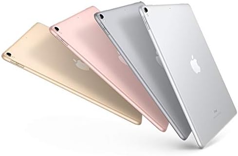 Apple iPad Pro (2017) 10.5in 64GB Wi-Fi Tablet, Rose Gold (Renewed)
