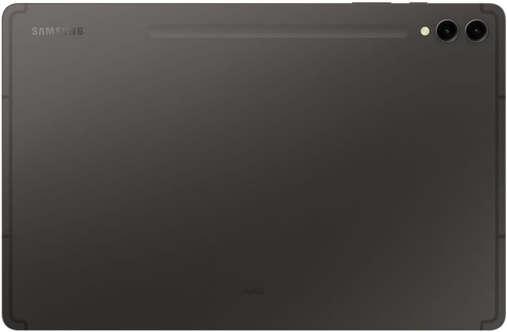 SAMSUNG Galaxy Tab S9+ 5G (256GB, WiFi + Cellular) Fully Unlocked Android Tablet, 12.4' AMOLED, Wi-Fi 6E, Ultra Wide Camera, S Pen NOT Included, SM-X818U (w/ 256GB SD, Graphite) (Renewed)