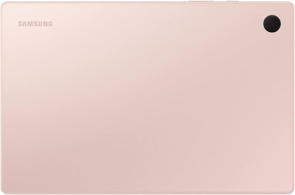 Samsung Galaxy Tab A8 10.5' 32GB Android Tablet, LCD Screen, Kids Content, Smart Switch, Expandable Memory, Long Lasting Battery, Fast Charging, US Version, 2022, Pink Gold