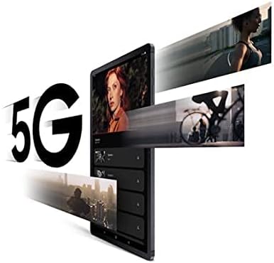 Samsung Galaxy Tab S7 FE 2021 Android Tablet 12.4' Screen LTE/WiFi (Verizon) 64GB S Pen Included Long-Lasting Battery Powerful Performance, Mystic Black - SM-T738UZKAVZW (Renewed)