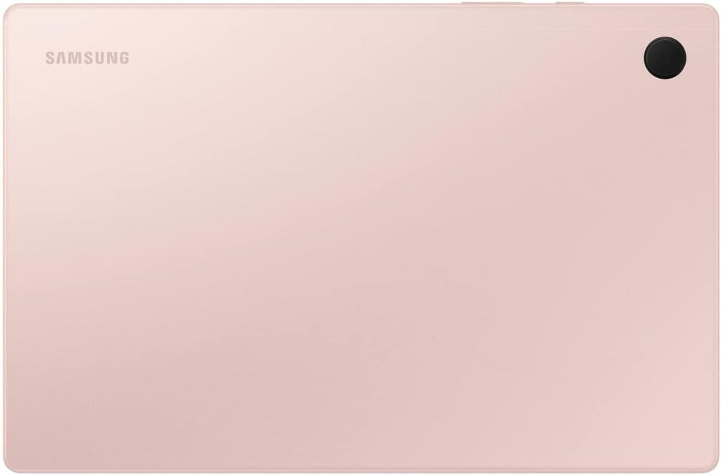 Samsung Galaxy Tab A8 Android Tablet, 10.5' LCD Screen, 64GB Storage, Long-Lasting Battery,Kids Content, Smart Switch, Expandable Memory, Pink Gold (Renewed)