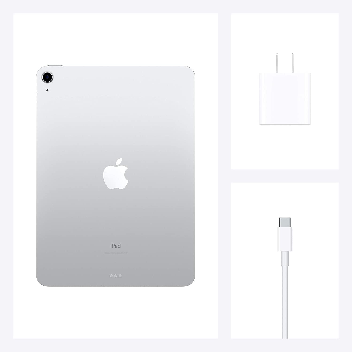 Apple 2020 iPad Air 4th Gen (10.9 inch, Wi-Fi + Cellular, 256GB) Silver (Renewed)