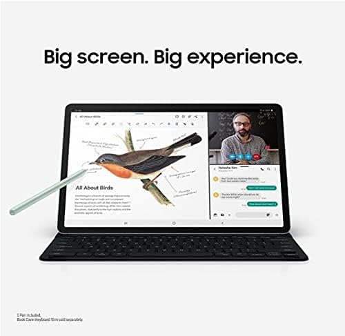 Samsung Galaxy Tab S7 FE 2021 Android Tablet 12.4' Screen LTE/WiFi (Verizon) 64GB S Pen Included Long-Lasting Battery Powerful Performance, Mystic Black - SM-T738UZKAVZW (Renewed)