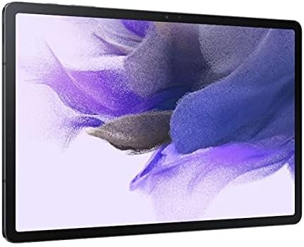 Samsung Galaxy Tab S7 FE 2021 Android Tablet 12.4' Screen LTE/WiFi (Verizon) 64GB S Pen Included Long-Lasting Battery Powerful Performance, Mystic Black - SM-T738UZKAVZW (Renewed)