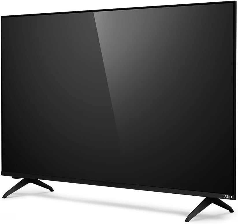 VIZIO 43 Inch FHD Smart TV Full Array LED, HDR10, Bluetooth Compatible, Works with AirPlay 2 and Chromecast Built-in, DTS Virtual X and HDMI VRR (VFD43M-0804) (Renewed)