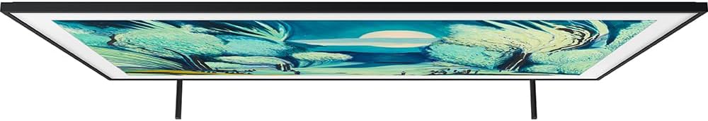 Samsung 55' The Frame LS03FA QLED 4K TV 2025 Art Mode, Vision AI | CPS Exclusive 26 Month Protection, 2X HDMI Cables, Premiere Movies Streaming & Deco Gear Complete Home Theater Beginner's Guidebook