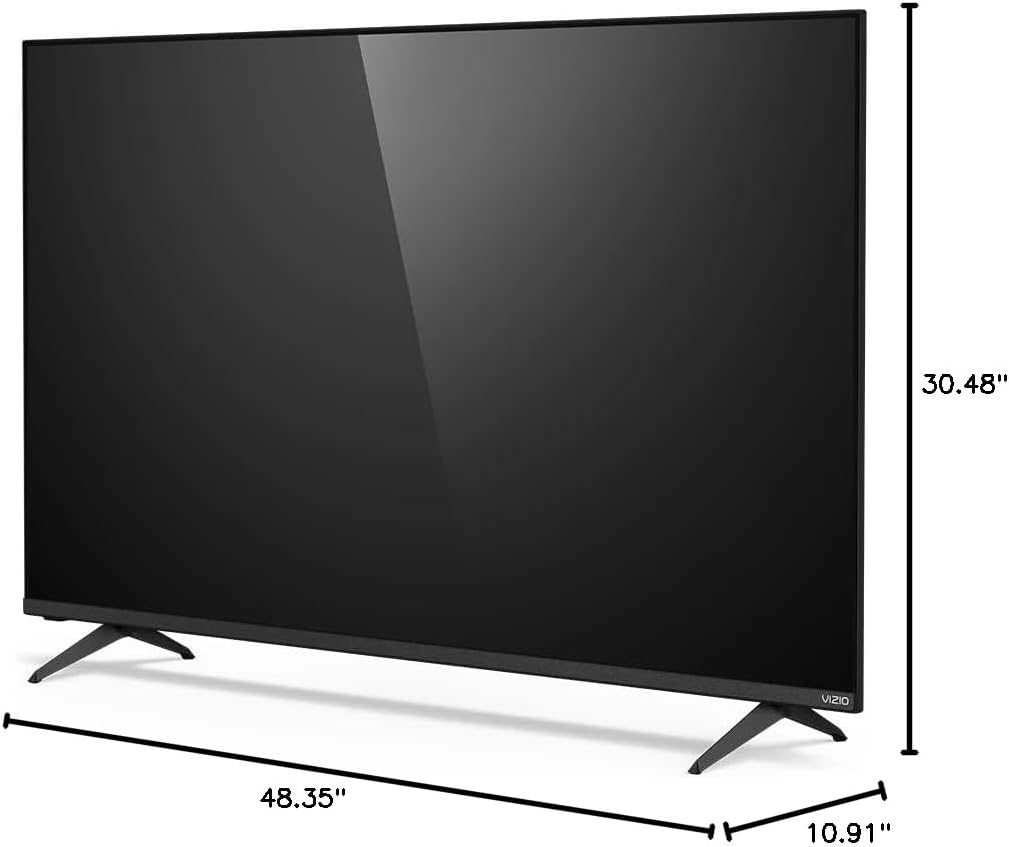 VIZIO 55 Inch V Series 4K UHD HLG Smart TV Bluetooth Compatible, with Dolby Vision HDR/HDR10+, DTS Virtual X, V Gaming Engine and VRR (V4K55C-0801)