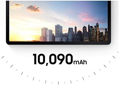Samsung Galaxy Tab S7 FE 2021 Android Tablet 12.4' Screen LTE/WiFi (Verizon) 64GB S Pen Included Long-Lasting Battery Powerful Performance, Mystic Black - SM-T738UZKAVZW (Renewed)