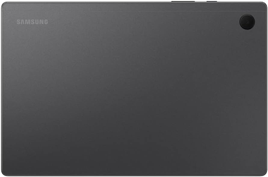 Samsung Galaxy Tab A8 Android Tablet, 10.5' LCD Screen, 64GB Storage, Long-Lasting Battery, Kids Content, Smart Switch, Expandable Memory, Dark Gray (Renewed)