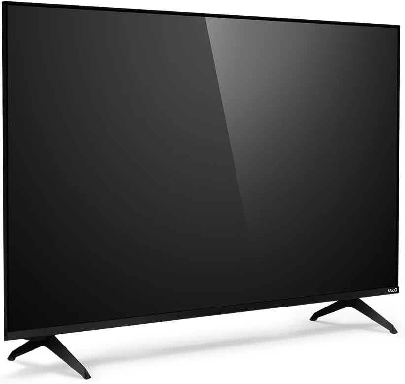 VIZIO 43 Inch FHD Smart TV Full Array LED, HDR10, Bluetooth Compatible, Works with AirPlay 2 and Chromecast Built-in, DTS Virtual X and HDMI VRR (VFD43M-0804) (Renewed)