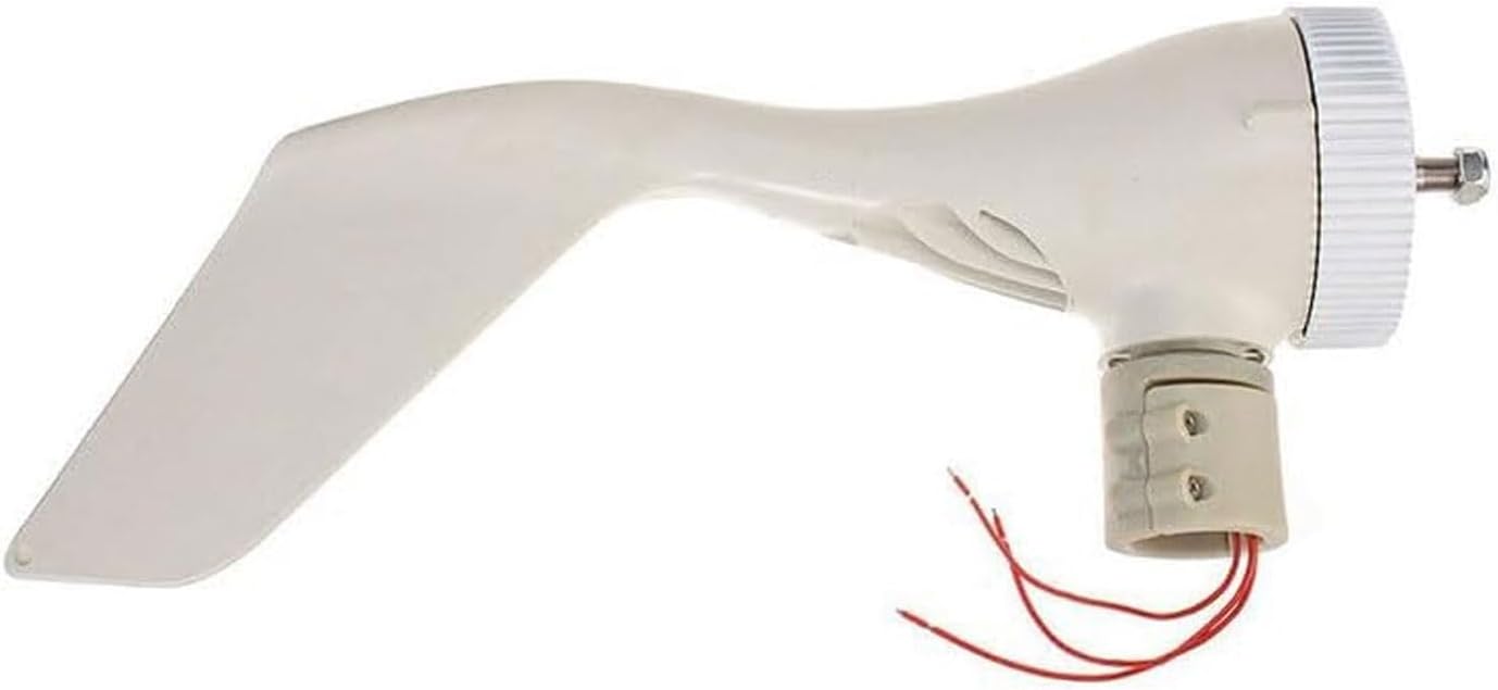 Wind Turbine Generator Kit 10000W, 12V 24V 48V 220V Windmill Generator, 10 Blade Wind Power Generator, Small Free Energy Generator for Home Farm, Mountainous Areas(48V)