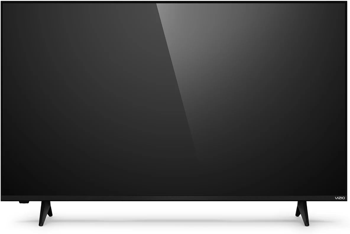 VIZIO 43 Inch FHD Smart TV Full Array LED, HDR10, Bluetooth Compatible, Works with AirPlay 2 and Chromecast Built-in, DTS Virtual X and HDMI VRR (VFD43M-0804) (Renewed)
