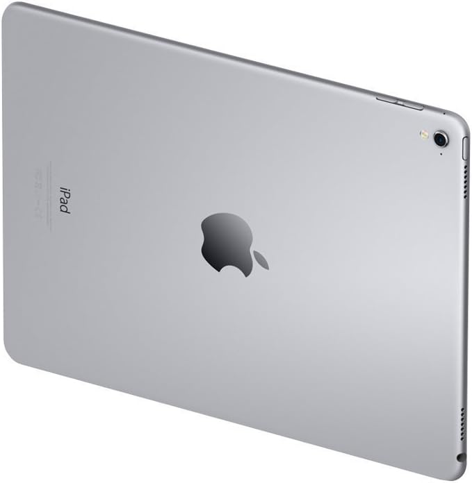 iPad Pro 9.7-inch (32GB, Wi-Fi + Cellular, Silver) 2016 Model (Renewed)