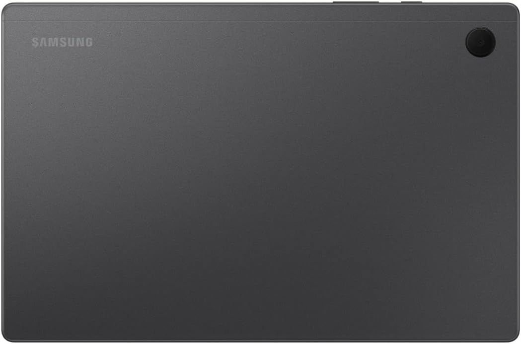 Samsung Galaxy Tab A8 Android Tablet, 10.5' LCD Screen, 128GB Storage, Long-Lasting Battery, Kids Content, Smart Switch, Expandable Memory, Dark Gray (TABSAM20012811) (Renewed)