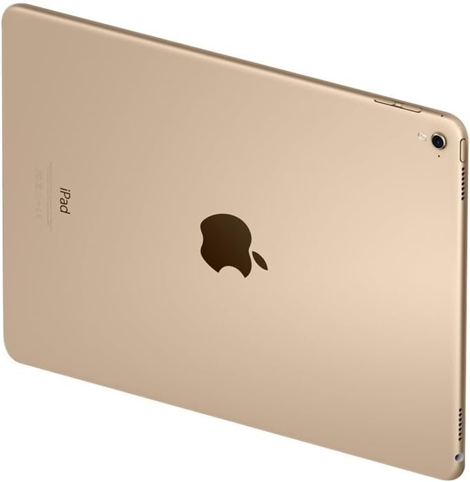 Apple iPad Pro 32GB 9.7in Wi-Fi + Cellular Unlocked GSM 4G LTE Tablet PC - Gold (Renewed)