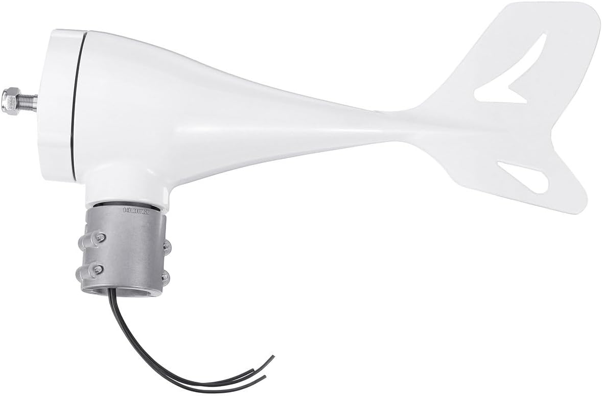 Wind Turbine Generator Kit 12000W 12V/24V w/8 Blade, Wind Generator Kit w/Charge Controller, Wind Power Generator for Marine, Home, Windmill Generator Suit for Hybrid Solar Wind,12V