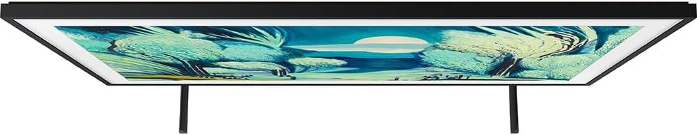 Samsung 43' The Frame LS03FA QLED 4K TV 2025 Art Mode, Vision AI | CPS Exclusive 26 Month Protection, 2X HDMI Cables, Premiere Movies Streaming & Deco Gear Complete Home Theater Beginner's Guidebook