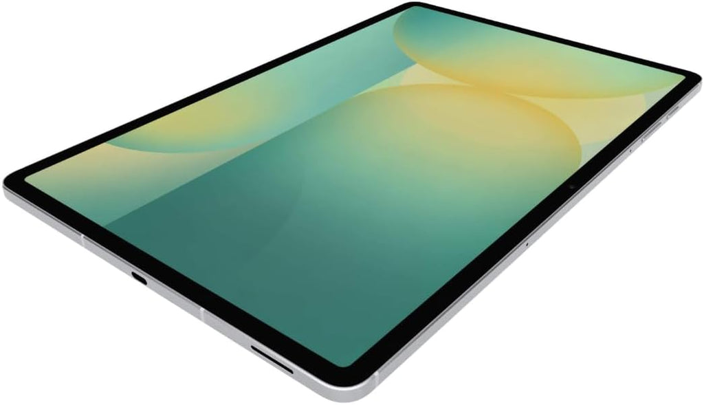 Samsung Galaxy Tab S10 FE+ Plus w/S-Pen | 128GB, 8GB RAM, Wi-Fi Only | 13.1' LCD, WiFi 6E Android 15 Tablet, 4K Camera | International Model X620 | 25W Fast Charger Bundle (Silver)