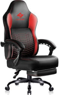 Gaming Chair 400lb Weight Capacity, Ergonomic Video Game Chair with Footrest, Racing Style Computer Chair with Headrest and Lumbar Support