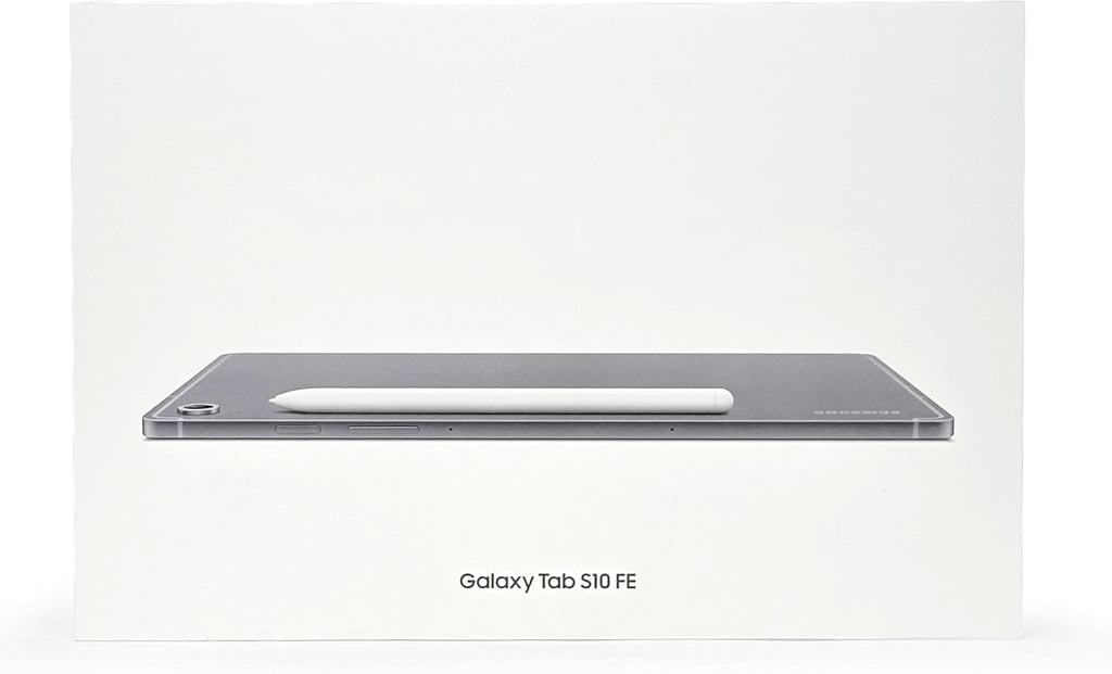 SAMSUNG Galaxy Tab S10 FE w/S-Pen (128GB, 8GB, WiFi) 10.9' 90Hz Full HD Android Tablet, Octa-core (4nm), 4K Camera, IP68 Water Resistant SM-X520 (Gray)