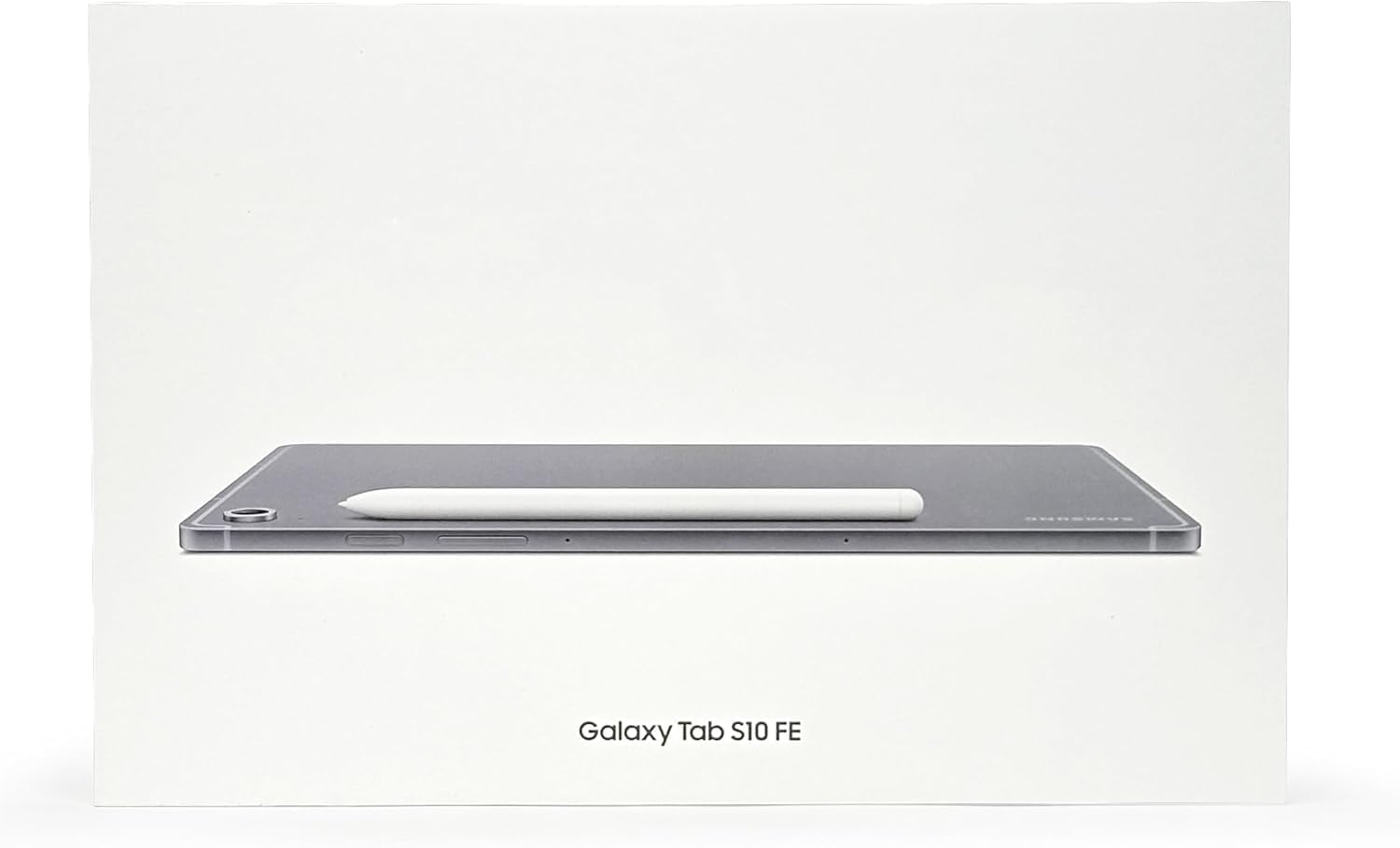 SAMSUNG Galaxy Tab S10 FE w/S-Pen (128GB, 8GB, WiFi) 10.9' 90Hz Full HD Android Tablet, Octa-core (4nm), 4K Camera, IP68 Water Resistant SM-X520 (Gray)