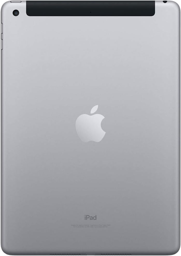 2017 Apple iPad (9.7-inch, WiFi + Cellular, 128GB) - Space Gray (Renewed)