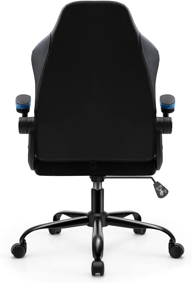 Chairs for Adults Office Desk Chairs Computer Chair with Arms Video Game Chair Gaming (D 1)