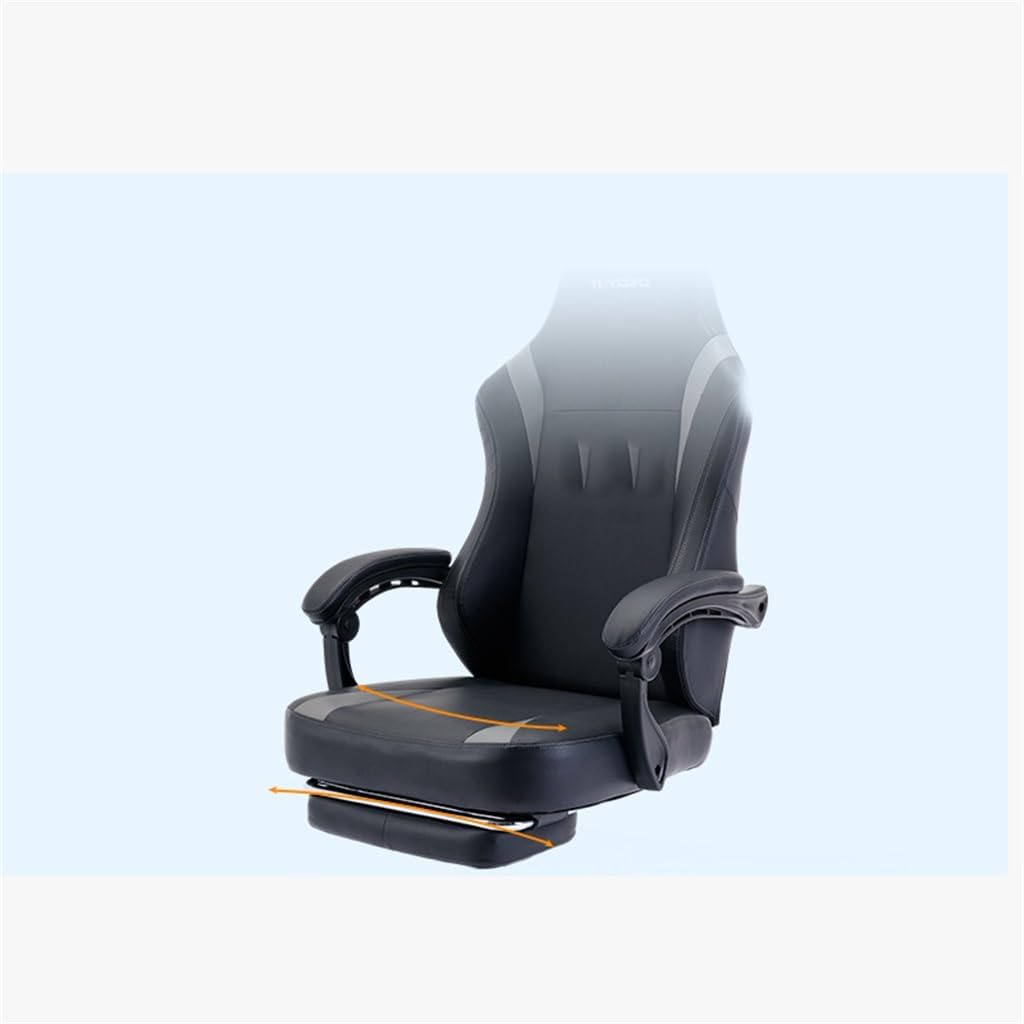 Esports Chair for Boys Comfortable and Long-Lasting for Home Gaming Chair Sofa Chair for Lying Down