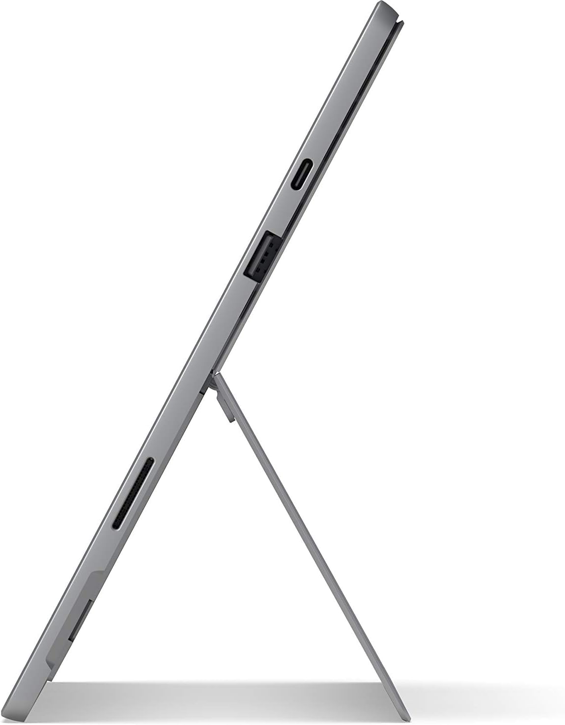 Microsoft Surface Pro 7 Plus Tablet 2-in-1 Intel Core i7 16GB RAM 512GB SSD 12.3 Inch Touchscreen Platinum Silver Windows 11 PRO (Renewed)