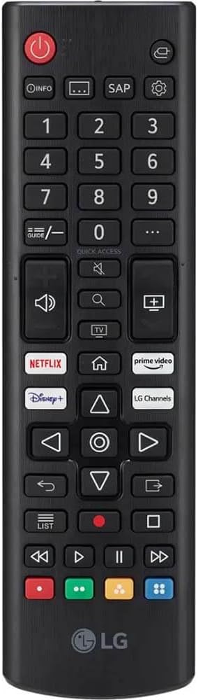 LG 55 Inch Class UA77 Series LED AI 4K Smart webOS TV (2025 Model) + HDMI Cable + 12 Month CPS Warranty + Streaming Bundle – HDR10, ThinQ AI, Wi-Fi 6, Voice Control, Slim Design (55 inch)