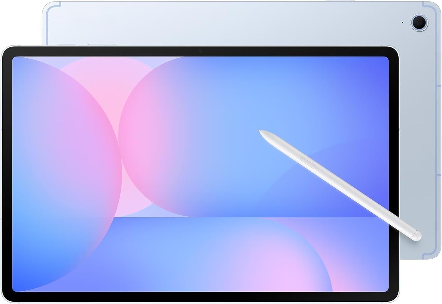 SAMSUNG Galaxy Tab S10 FE w/S-Pen (128GB, 8GB, WiFi) 10.9' 90Hz Full HD Android Tablet, Octa-core (4nm), 4K Camera, IP68 Water Resistant SM-X520 (Blue)