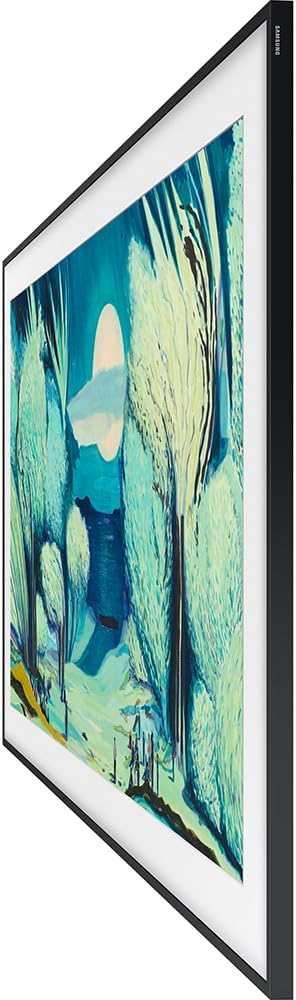 Samsung 55' The Frame LS03FA QLED 4K TV 2025 Art Mode, Vision AI | CPS Exclusive 26 Month Protection, 2X HDMI Cables, Premiere Movies Streaming & Deco Gear Complete Home Theater Beginner's Guidebook