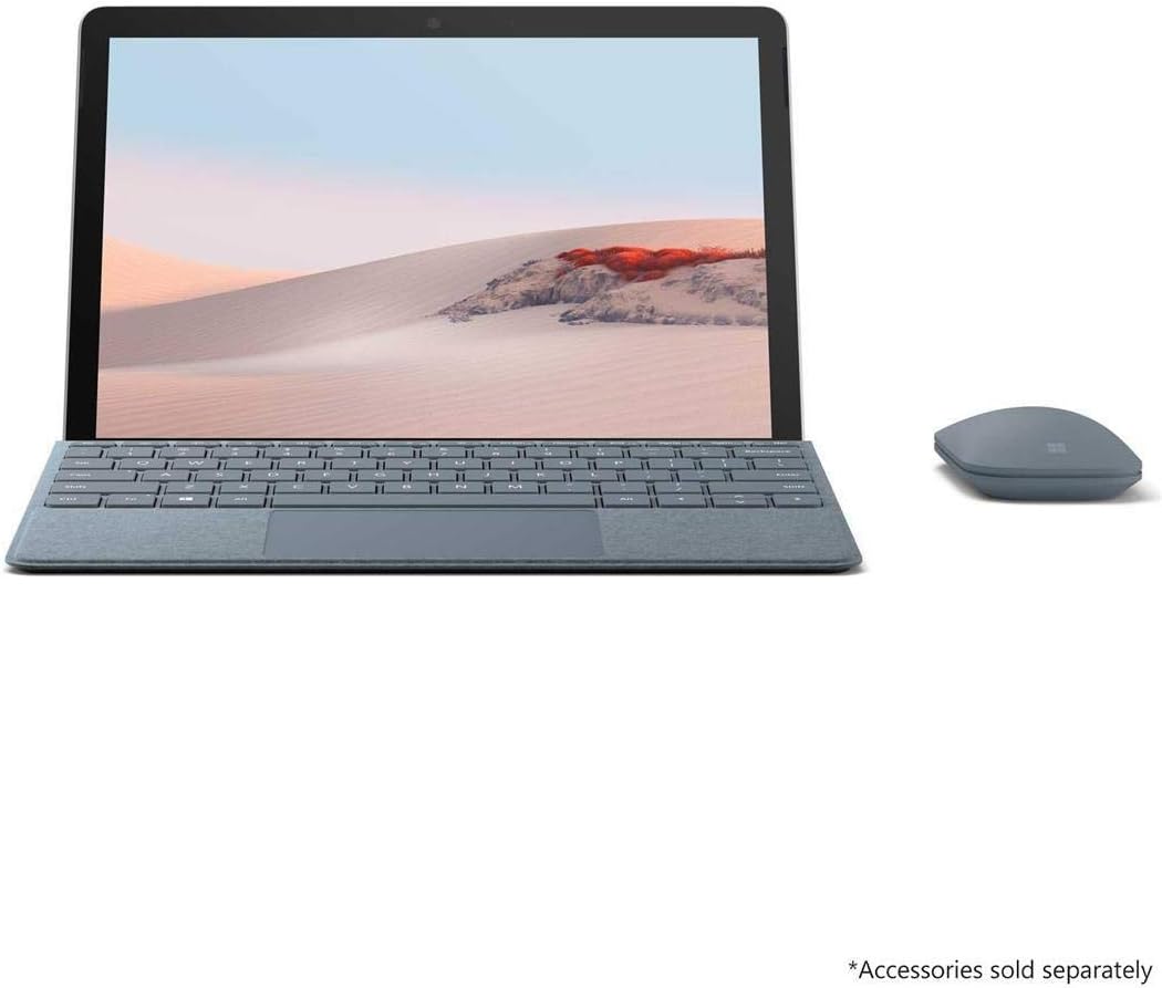 New Microsoft Surface Go 2 - 10.5' Touch-Screen - Intel Pentium - 8GB Memory - 128GB SSD - Wifi - Platinum (Latest Model)