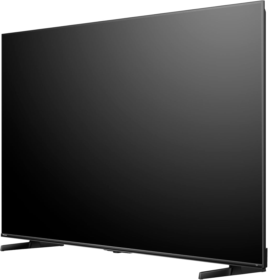 Hisense 55' Class U6 Series Mini-LED 4K UHD Smart Fire TV (55U65QF, 2025 Model) - QLED, Native 144Hz, HDR10+, Dolby Vision IQ, Dolby Atmos, Game Mode Pro, ALLM, Alexa Built in, Black