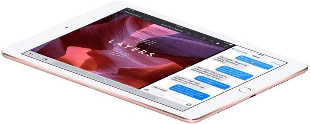 Apple iPad Pro Tablet (32GB, Wi-Fi, 9.7') Rose Gold (Renewed)