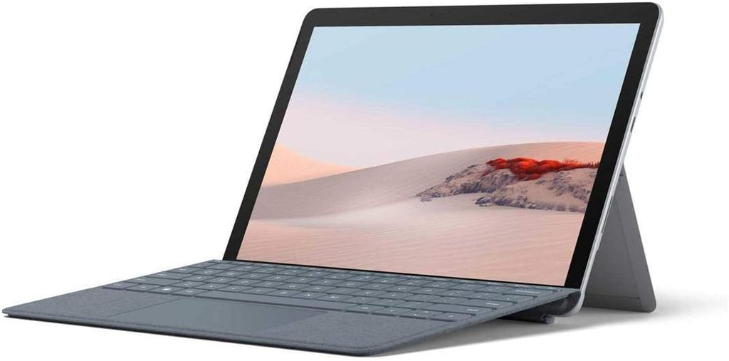 New Microsoft Surface Go 2 - 10.5' Touch-Screen - Intel Pentium - 8GB Memory - 128GB SSD - Wifi - Platinum (Latest Model)