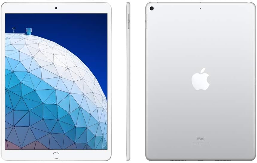 Apple 2019 iPad Air (10.5-inch, WiFi, 64GB) - Silver (Renewed)