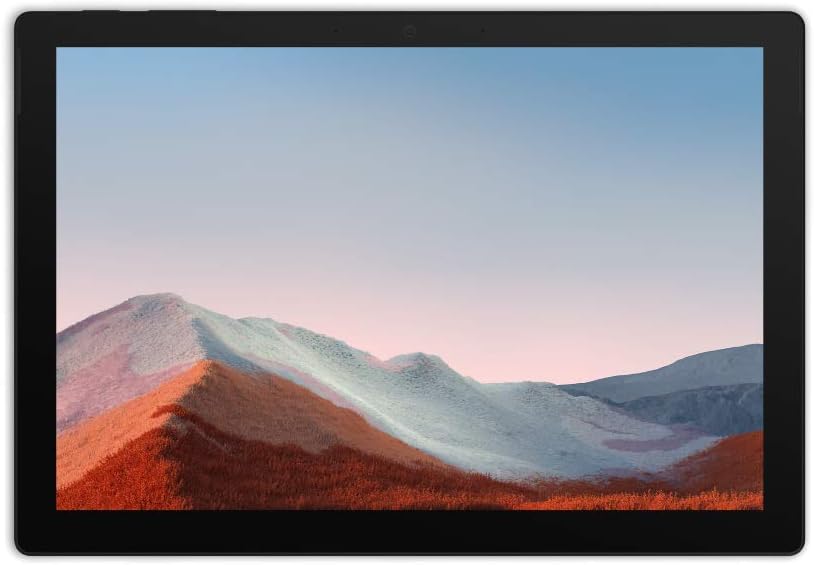 Microsoft Surface Pro 7+ 12.3' Tablet, Intel i7, 16GB Memory, 512GB SSD, Windows 11 PRO, Matte Black (1ND-00016) (Renewed)