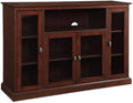 Convenience Concepts Summit Highboy 60 inch TV Stand with Storage Cabinets and Shelves, Espresso