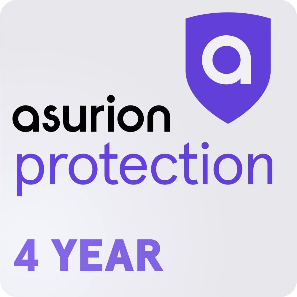 ASURION 4 Year Tablet Accident Protection Plan ($800 - $899.99)