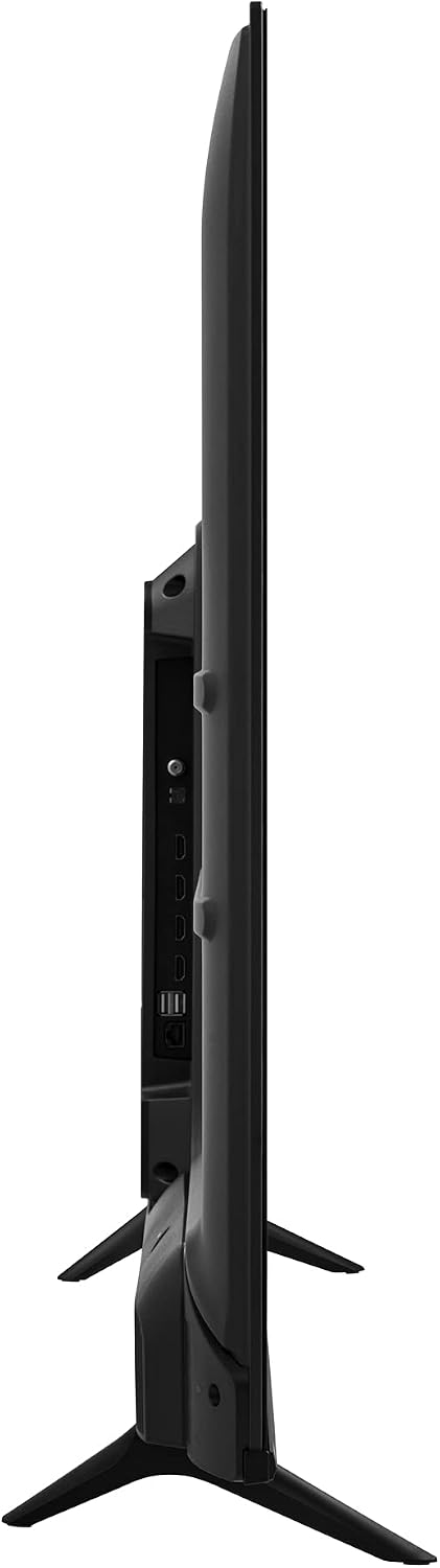 Hisense 65-Inch Class R6 Series 4K UHD Smart Roku TV with Alexa Compatibility, Dolby Vision HDR, DTS Studio Sound, Game Mode (65R6G),Black