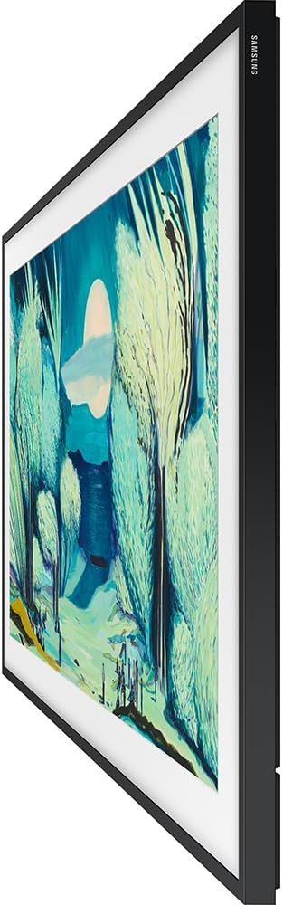Samsung 50' The Frame LS03FA QLED 4K TV 2025 Art Mode, Vision AI | CPS Exclusive 26 Month Protection, 2X HDMI Cables, Premiere Movies Streaming & Deco Gear Complete Home Theater Beginner's Guidebook