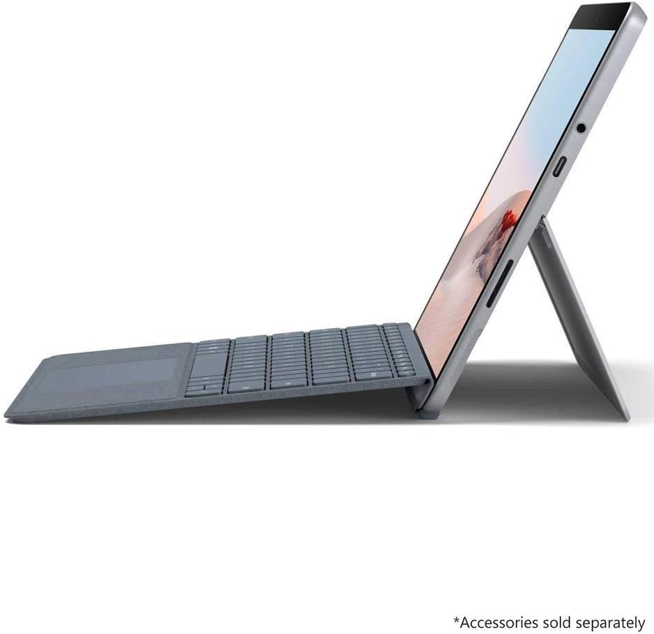 New Microsoft Surface Go 2 - 10.5' Touch-Screen - Intel Pentium - 8GB Memory - 128GB SSD - Wifi - Platinum (Latest Model)