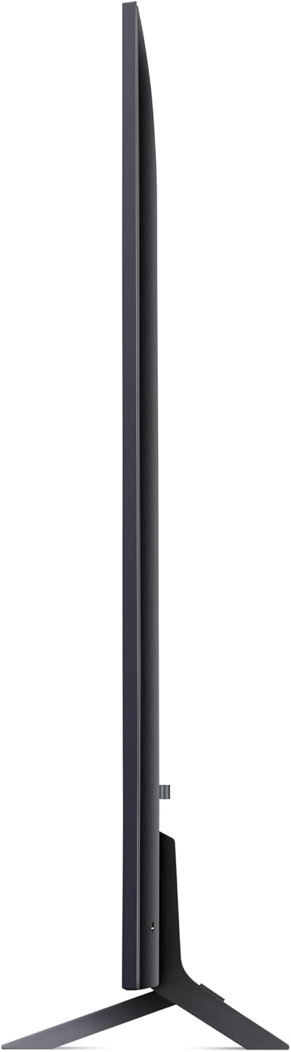 LG 86-Inch Class QNED85T Series LED Smart TV 4K Processor Flat Screen with Magic Remote AI-Powered with Alexa Built-in (86QNED85TUA, 2024)
