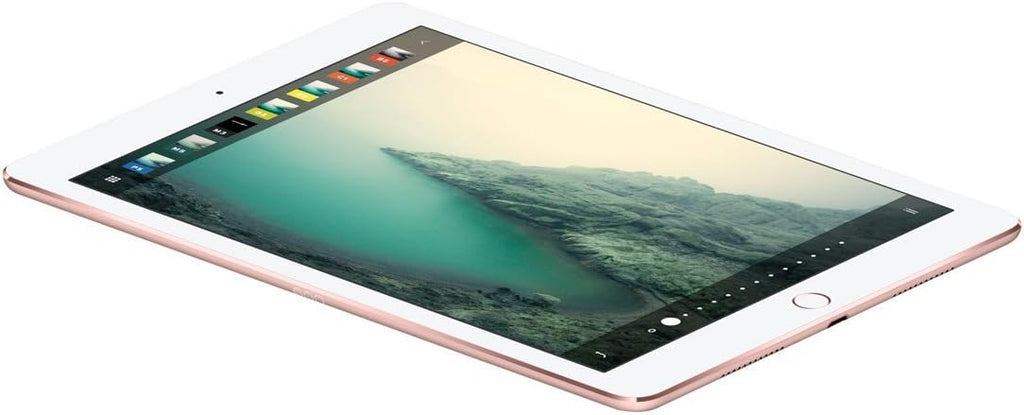 iPad Pro 9.7-inch (32GB, Wi-Fi + Cellular, Rose Gold) 2016 Model (Renewed)