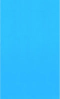 Blue 24-ft Round Standard Gauge Overlap Liner - 48/54-in