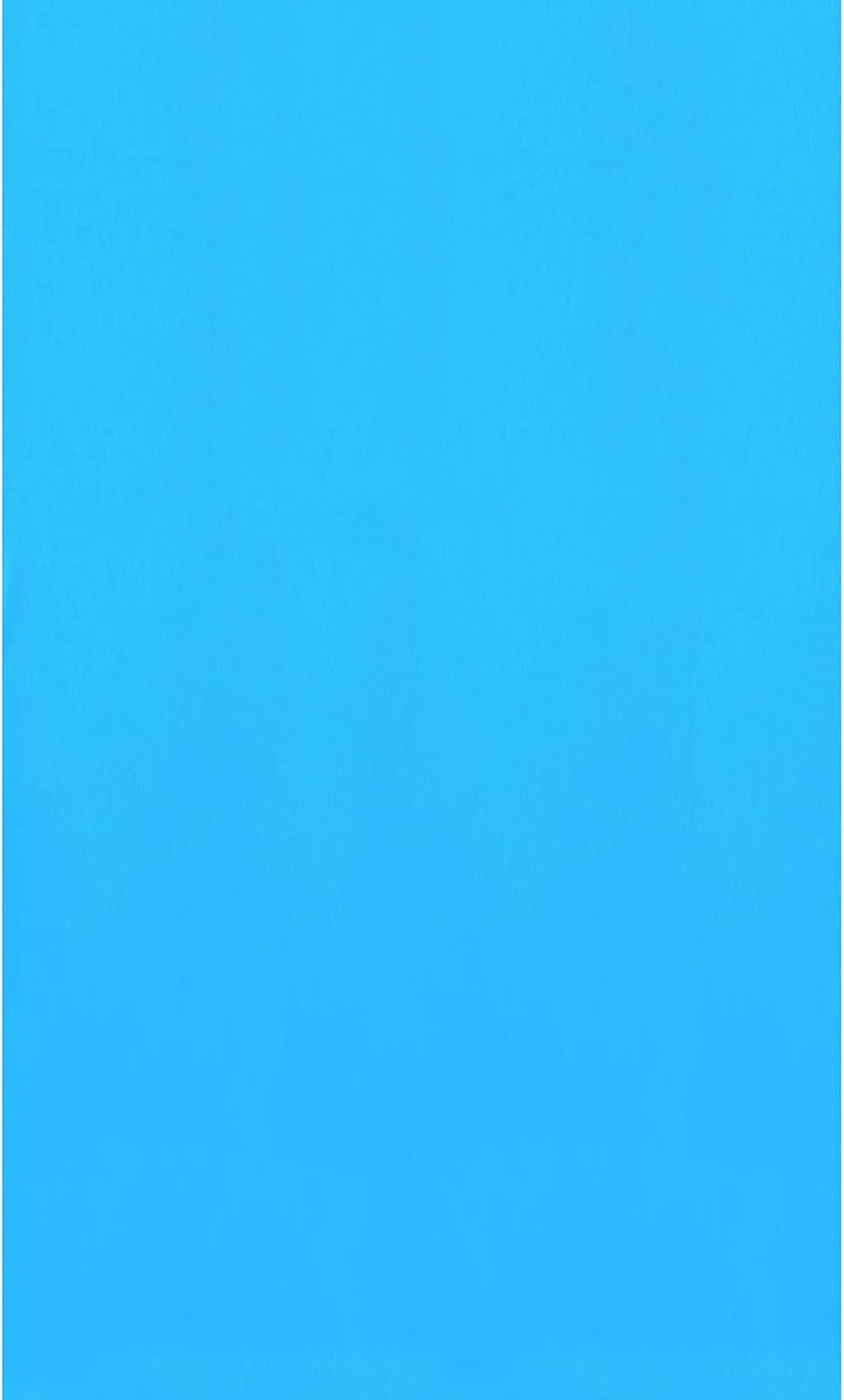 Blue 24-ft Round Standard Gauge Overlap Liner - 48/54-in